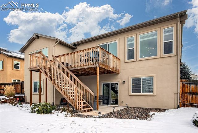 7036 Renegade Ridge Drive, Colorado Springs, CO 80923