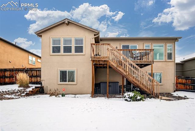 7036 Renegade Ridge Drive, Colorado Springs, CO 80923