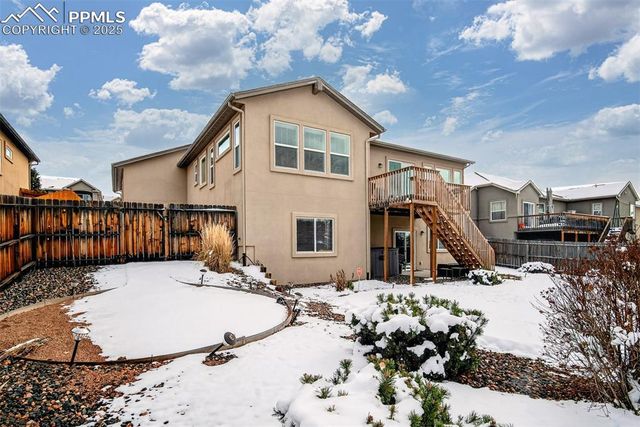 7036 Renegade Ridge Drive, Colorado Springs, CO 80923