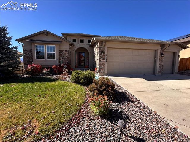 7036 Renegade Ridge Drive, Colorado Springs, CO 80923