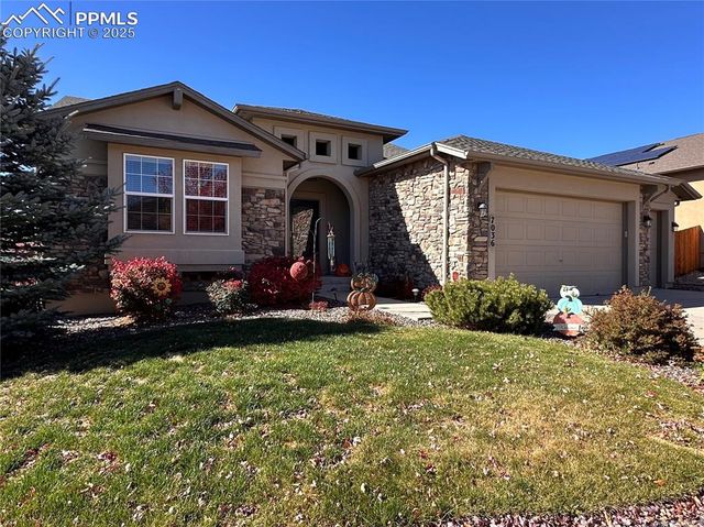7036 Renegade Ridge Drive, Colorado Springs, CO 80923
