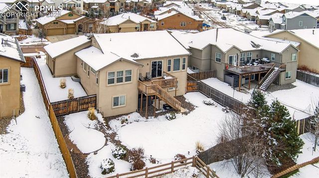 7036 Renegade Ridge Drive, Colorado Springs, CO 80923