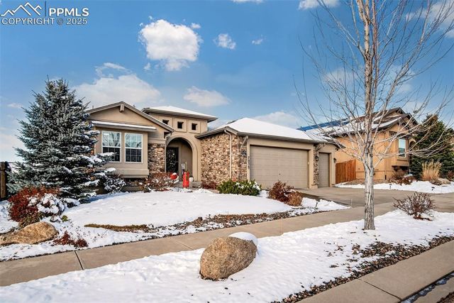 7036 Renegade Ridge Drive, Colorado Springs, CO 80923