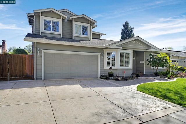 2415 Crestline Rd, Pleasanton, CA 94566