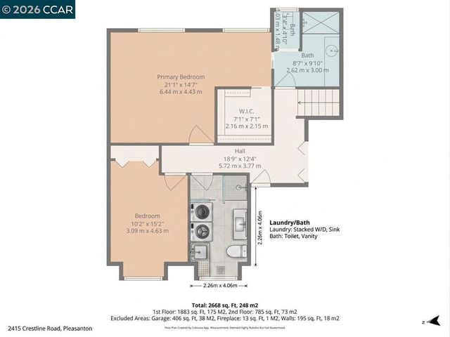2415 Crestline Rd, Pleasanton, CA 94566