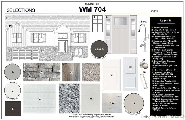 4515 - LOT 704 Venice Way, Sellersburg, IN 47172