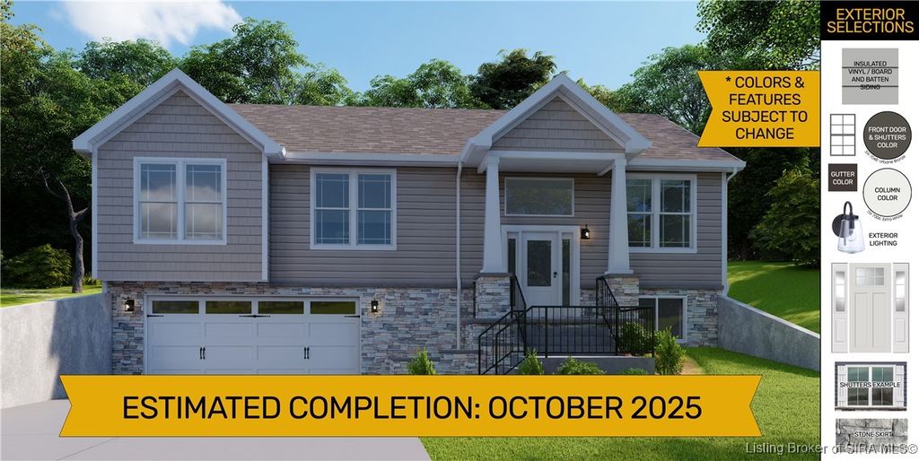 4515 - LOT 704 Venice Way, Sellersburg, IN 47172