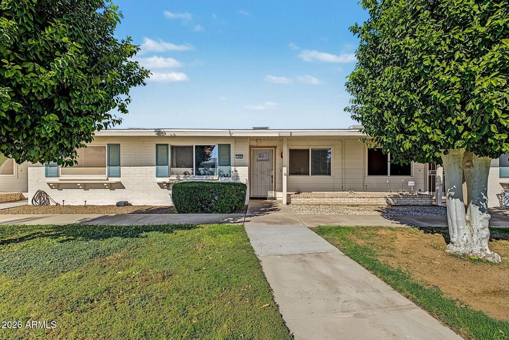 9687 N 111TH Avenue, Sun City, AZ 85351 — exterior