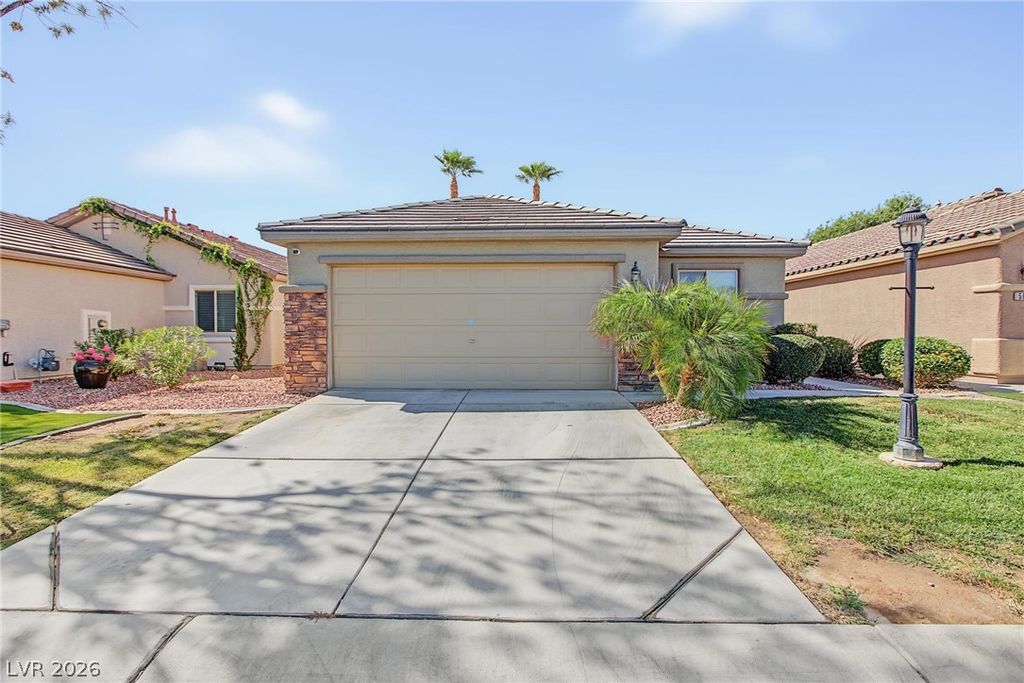5643 Crowbush Cove Place, Las Vegas, NV 89122 — exterior