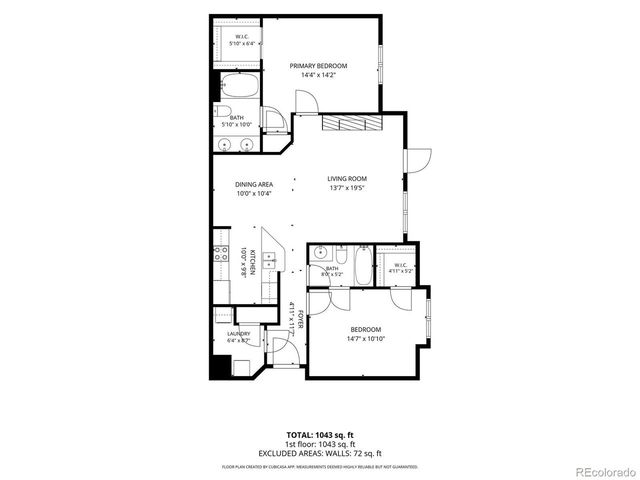 6017 Castlegate Dr F17, Castle Rock, CO 80108