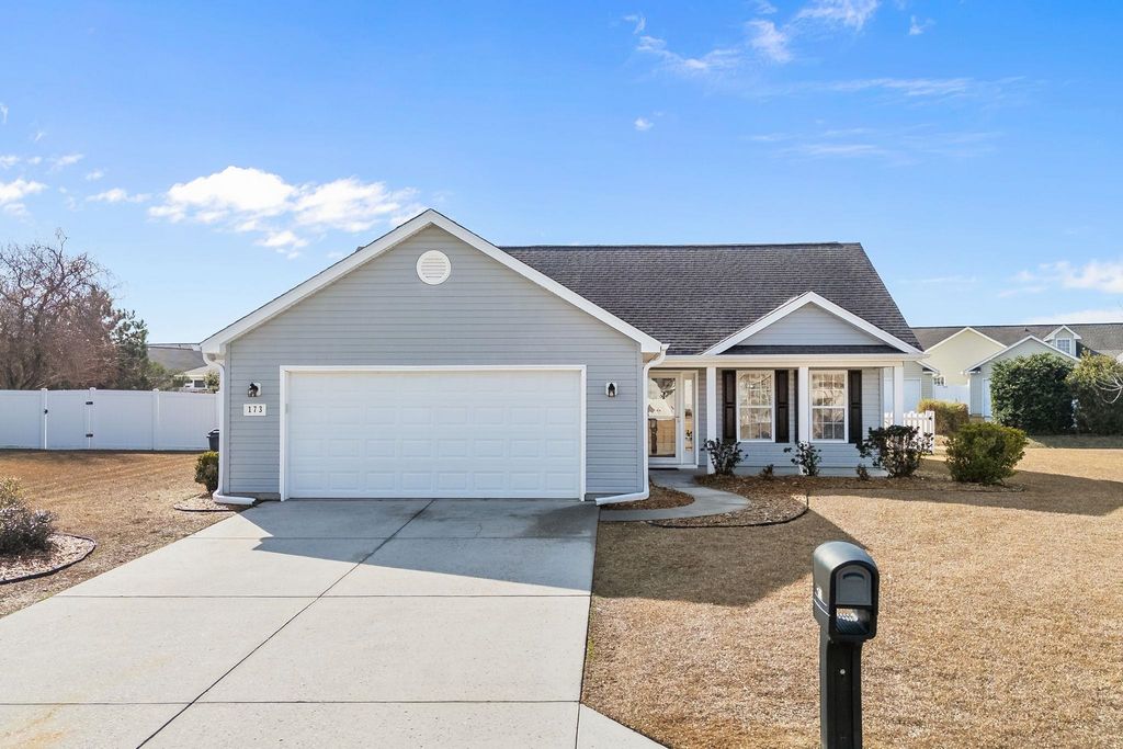 173 Dry Valley Loop, Myrtle Beach, SC 29588