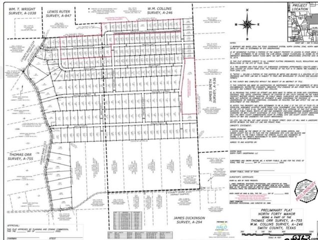 TBD CR 2123, Whitehouse, TX 75791