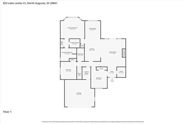 823 Lake Lanier Court, North Augusta, SC 29841