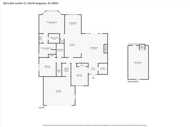 823 Lake Lanier Court, North Augusta, SC 29841