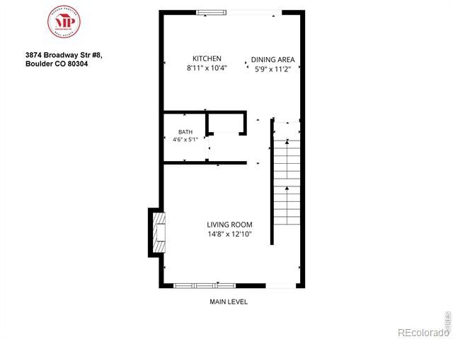 3874 Broadway Street 8, Boulder, CO 80304
