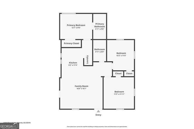 1458 Olive Street SW, Atlanta, GA 30310