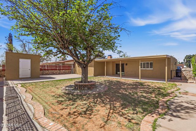 3236 Mc Lean Street, El Paso, TX 79936