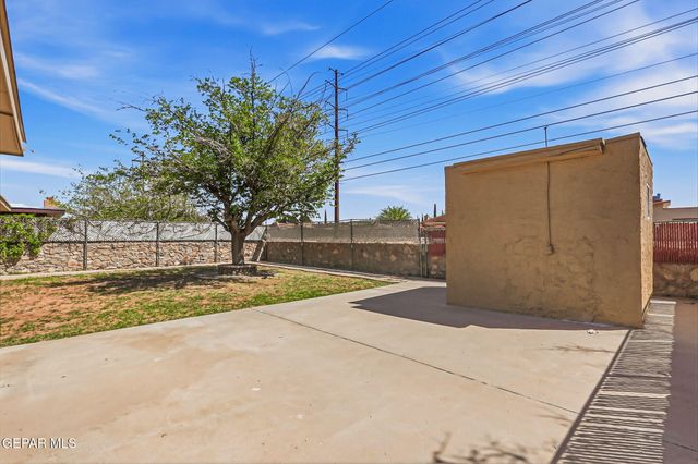 3236 Mc Lean Street, El Paso, TX 79936