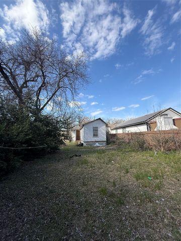 4824 Fellows Lane, Dallas, TX 75216