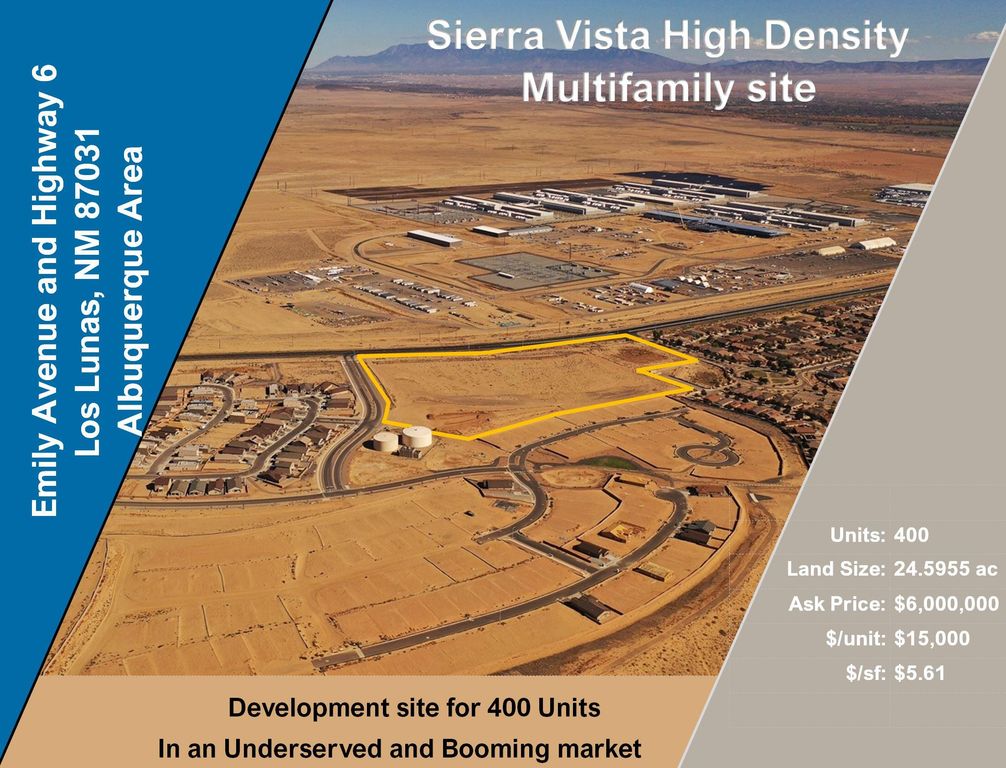 Emily & Highway 6, Los Lunas, NM 87031