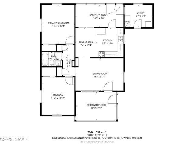 930 Daytona Avenue, Holly Hill, FL 32117