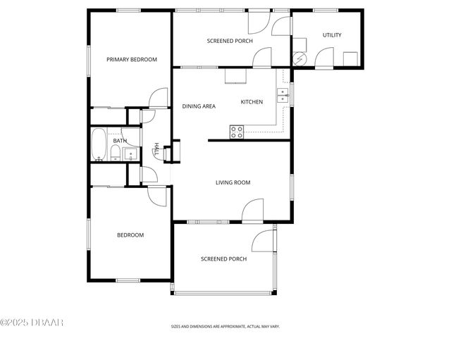 930 Daytona Avenue, Holly Hill, FL 32117