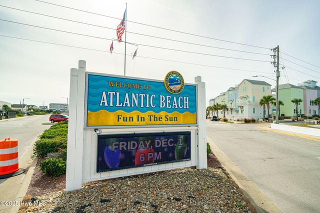 121 Sound Drive, Atlantic Beach, NC 28512
