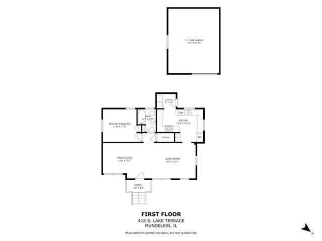 418 S Lake Terrace, Mundelein, IL 60060