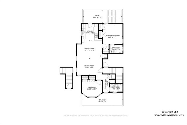 100 Bartlett St 2, Somerville, MA 02145