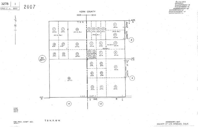 245th St. West And A8, Fairmont, CA 93536