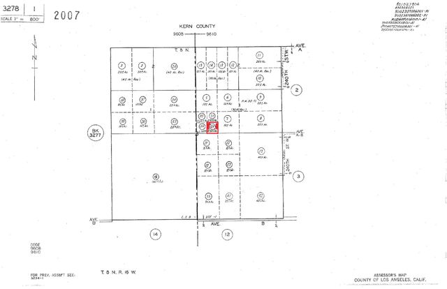 245th St. West And A8, Fairmont, CA 93536