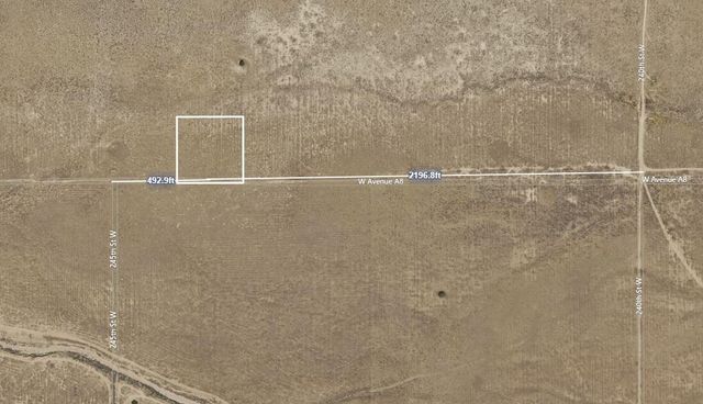 245th St. West And A8, Fairmont, CA 93536