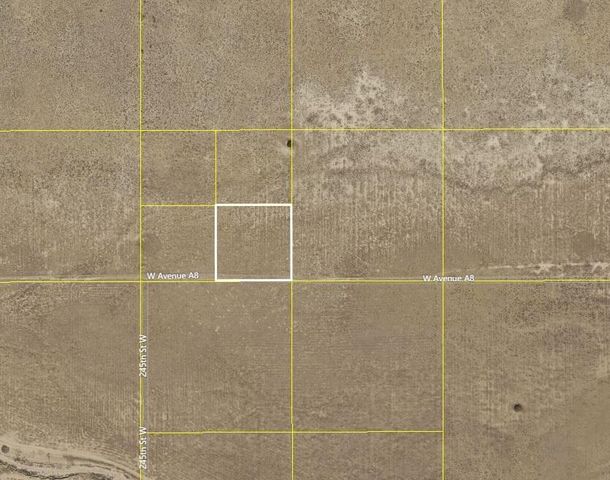 245th St. West And A8, Fairmont, CA 93536