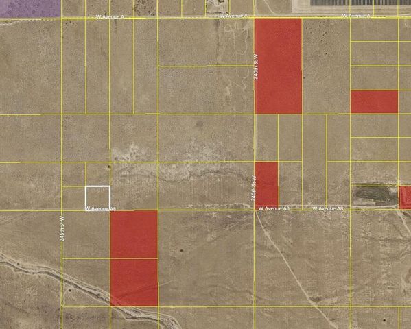 245th St. West And A8, Fairmont, CA 93536