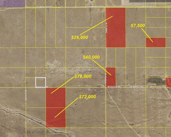 245th St. West And A8, Fairmont, CA 93536