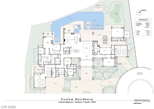 3 Heavens Edge Court, Henderson, NV 89012