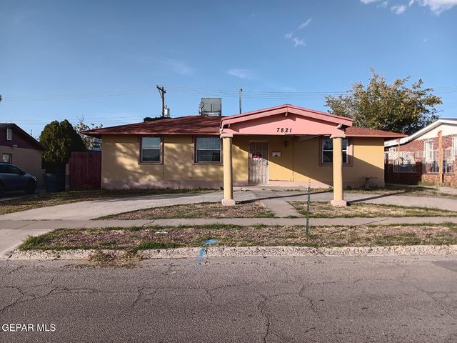 7821 COROZAL Drive, El Paso, TX 79915