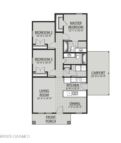 116 Cranston Court, Lafayette, LA 70507