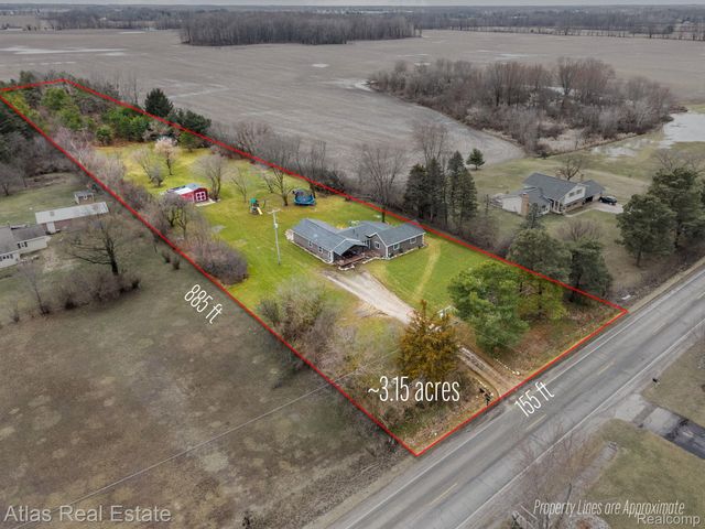 10025 Grand Blanc Road, Gaines Township, MI 48436