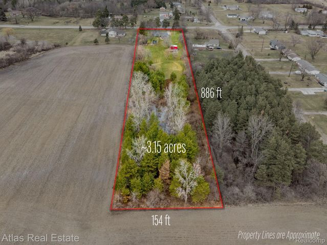 10025 Grand Blanc Road, Gaines Township, MI 48436