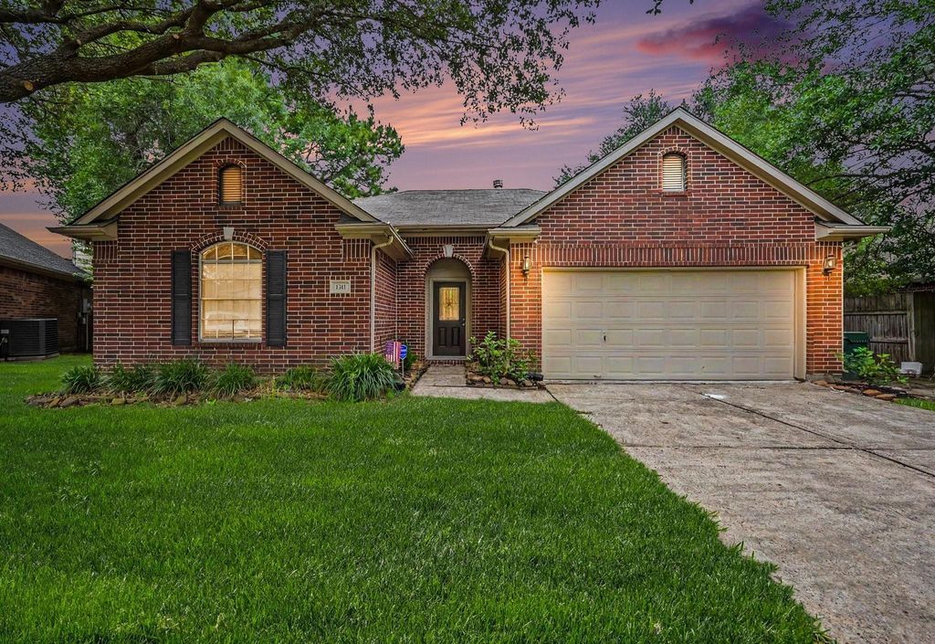 1311 Coppercrest Drive, Spring, TX 77386