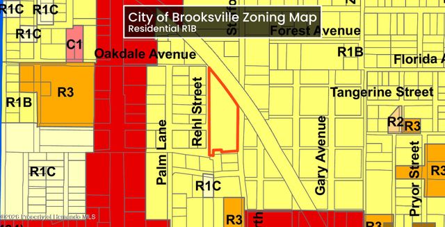 0 Stafford Avenue, Brooksville, FL 34601