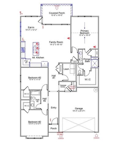 1665 Piper Creek Avenue, Newton, NC 28658