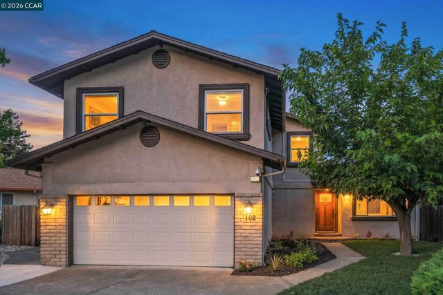 102 Henson Creek Ct, Martinez, CA 94553