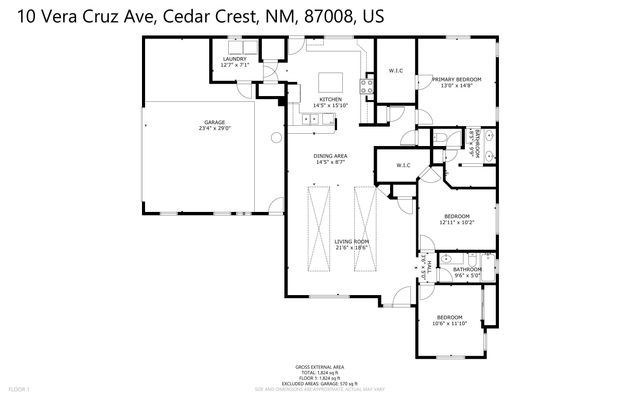 10 Vera Cruz Avenue, Cedar Crest, NM 87008