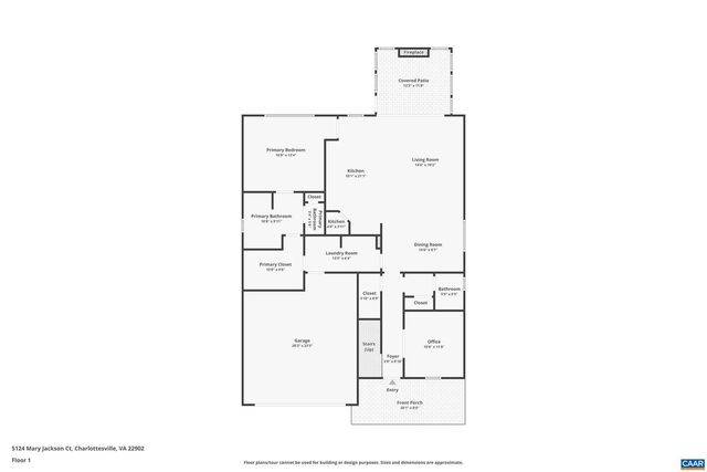 5124 MARY JACKSON CT, Charlottesville, VA 22902