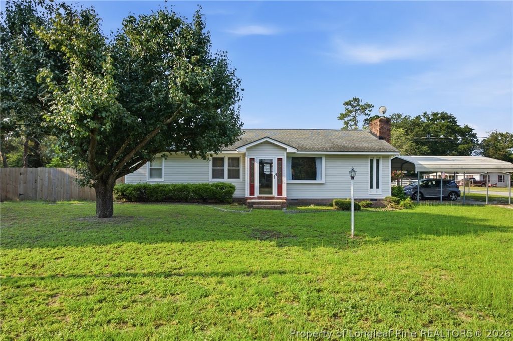 3733 Carlos Avenue, Fayetteville, NC 28306 — exterior