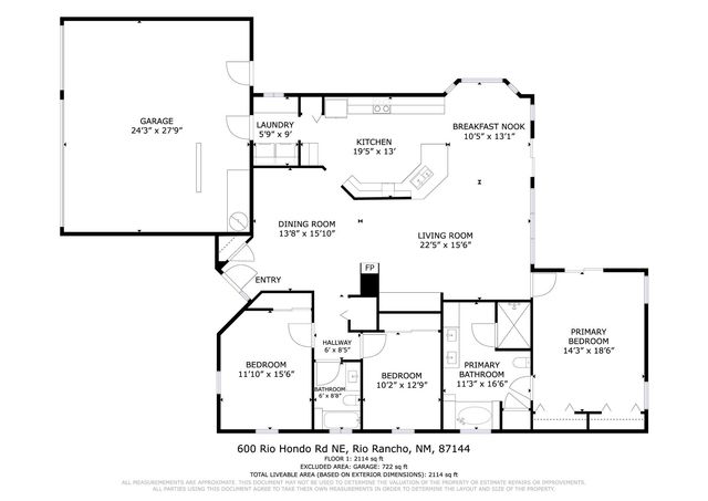 600 Rio Hondo Road NE, Rio Rancho, NM 87144