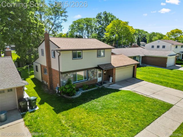 10835 Melbourne Avenue, Allen Park, MI 48101