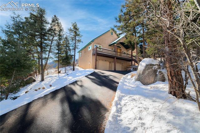 1344 Sun Valley Lane, Manitou Springs, CO 80829